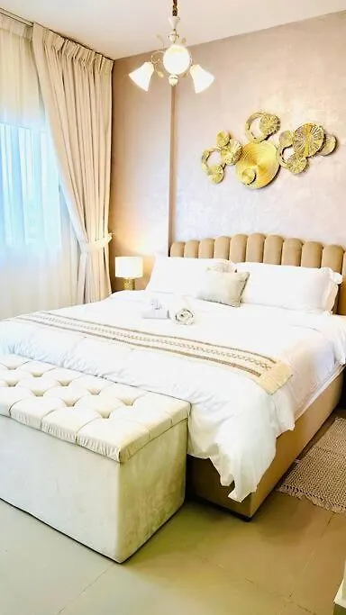 Exquisite Studio Apartment Near Yas Island Абу-Даби