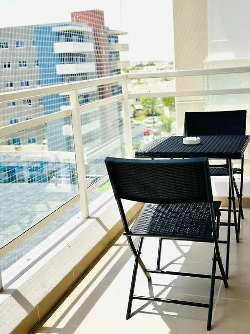 Exquisite Studio Apartment Near Yas Island Абу-Даби ОАЭ