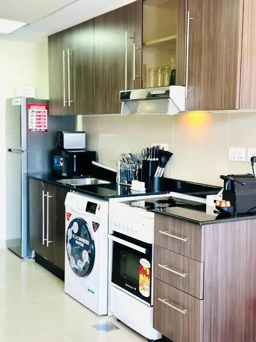 Exquisite Studio Apartment Near Yas Island Абу-Даби ОАЭ